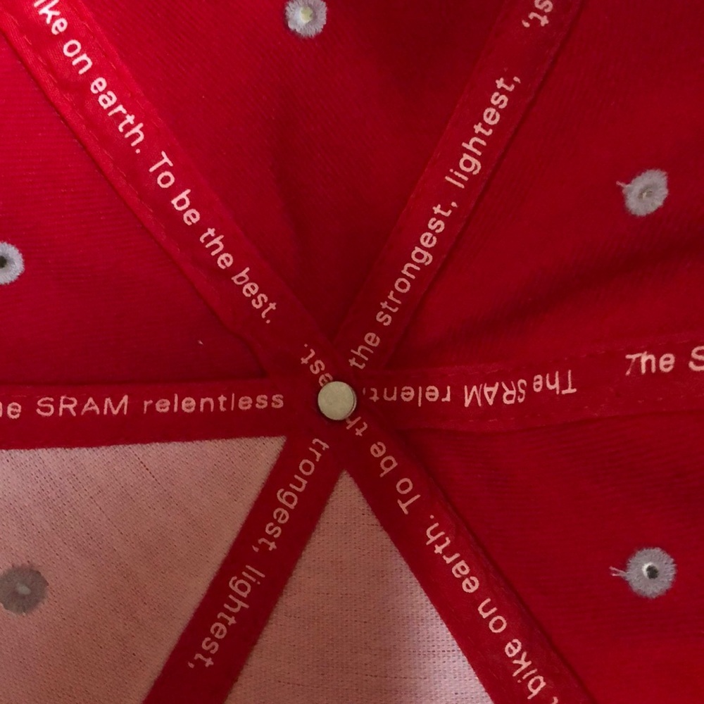 SRAM SnapBack hat - Picture 9 of 9
